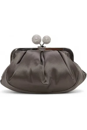 Max Mara Mujer, Bolsos, Gris, Talla: ONE Size
