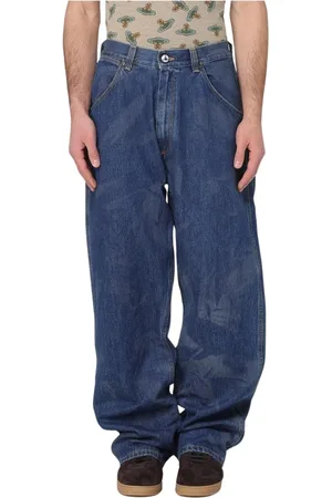 Vivienne Westwood Hombre, Vaqueros, Azul, Talla: W31