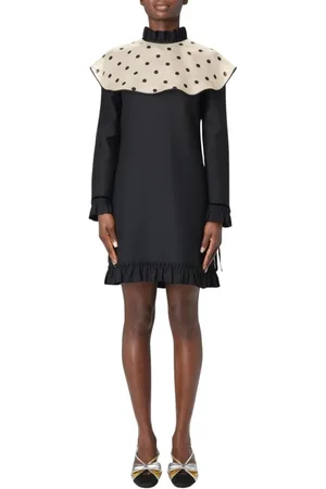 VALENTINO Mujer, Vestidos, Negro, Talla: S
