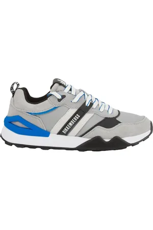 Bikkembergs Hombre, Zapatos, Gris, Talla: 44 EU