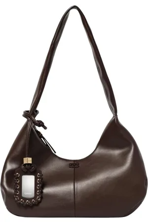 Ganni Mujer, Bolsos, Marrón, Talla: ONE Size