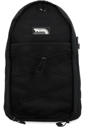 Maison Kitsuné Hombre, Bolsos, Negro, Talla: ONE Size
