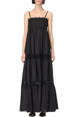 Kaos Mujer, Vestidos, Negro, Talla: L