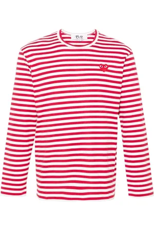 Comme des Garçons Hombre, Camisetas, Rojo, Talla: XL