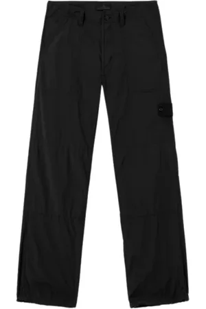 Stone Island Hombre, Pantalones, Negro, Talla: W32