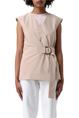 Liu Jo Mujer, Chaquetas, Marrón, Talla: 2XS
