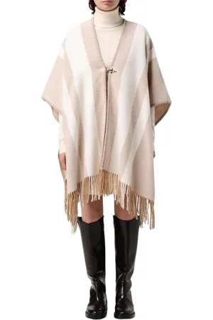 FAY Mujer, Chaquetas, Blanco, Talla: ONE Size