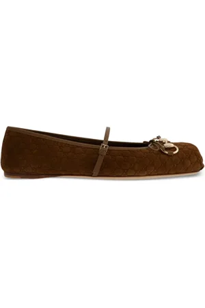 Gucci Mujer, Zapatos, Marrón, Talla: 41 EU