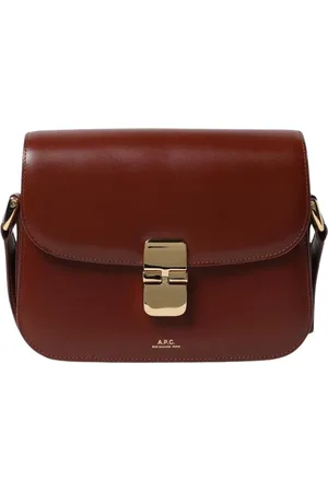 A.P.C. Mujer, Bolsos, Marrón, Talla: ONE Size