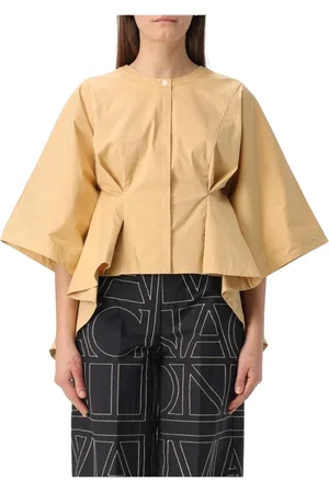 LIVIANA CONTI Mujer, Blusas y Camisas, Amarillo, Talla: XS