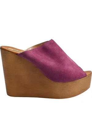 Diesel Mujer, Zapatos, Púrpura, Talla: 38 EU