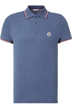 Moncler Hombre, Camisetas, Azul, Talla: S