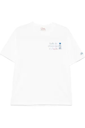 MC2 SAINT BARTH Hombre, Camisetas, Blanco, Talla: S
