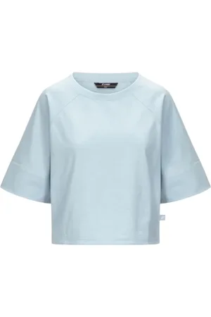 K-Way Mujer, Camisetas, Azul, Talla: L