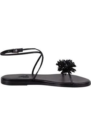 Ancient Greek Sandals Mujer, Zapatos, Negro, Talla: 36 EU