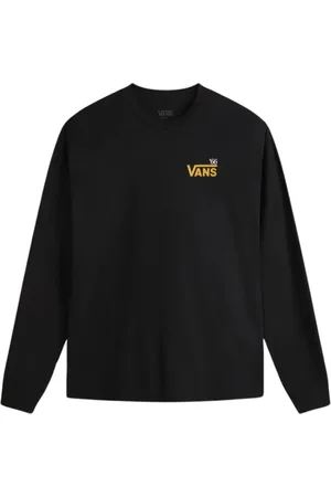 Vans Hombre, Camisetas, Negro, Talla: M