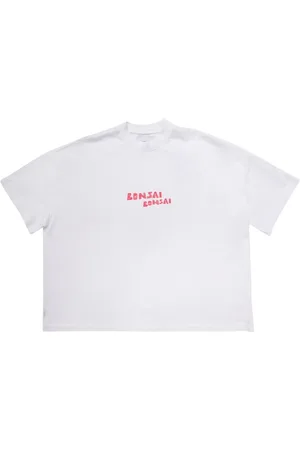 BONSAI Hombre, Camisetas, Blanco, Talla: XL