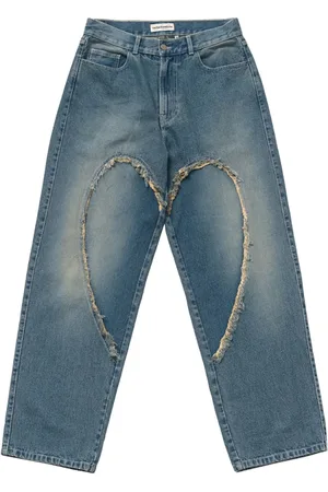 CARNE BOLLENTE Hombre, Vaqueros, Azul, Talla: W26