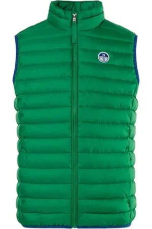 North Sails Hombre, Chaquetas, Verde, Talla: M