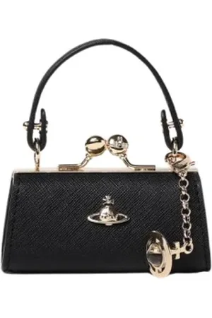 Vivienne Westwood Mujer, Bolsos, Negro, Talla: ONE Size