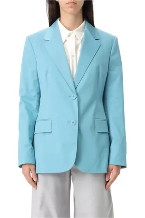 Max Mara Mujer, Chaquetas, Azul, Talla: XS