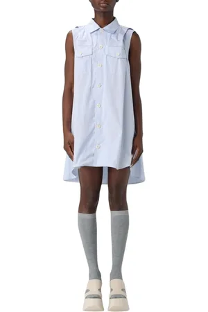 SACAI Mujer, Vestidos, Azul, Talla: M