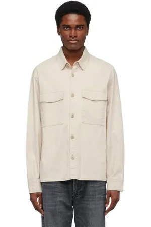 Drykorn Hombre, Chaquetas, Blanco, Talla: M