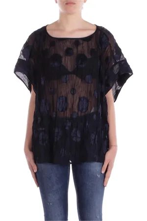 Emporio Armani Mujer, Blusas y Camisas, Azul, Talla: M