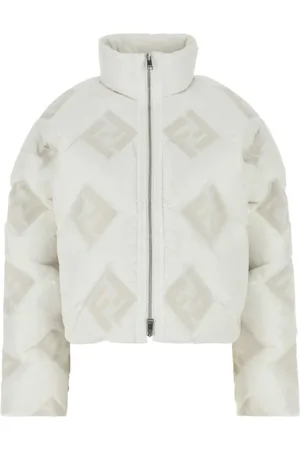 Fendi Mujer, Chaquetas, Blanco, Talla: M