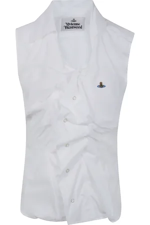 Vivienne Westwood Mujer, Blusas y Camisas, Blanco, Talla: 2XS