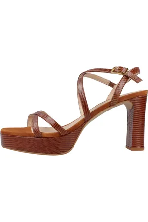 Unisa Mujer, Zapatos, Marrón, Talla: 37 EU