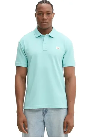 Calvin Klein Hombre, Camisetas, Azul, Talla: 2XL