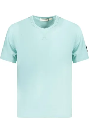 Calvin Klein Hombre, Camisetas, Verde, Talla: S