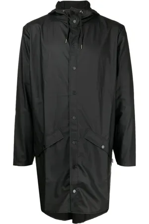 Rains Hombre, Chaquetas, Negro, Talla: S