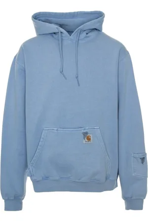 Carhartt Hombre, Sudaderas, Azul, Talla: S