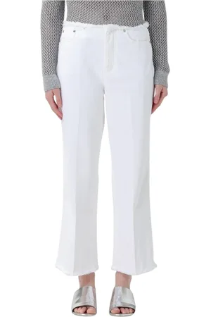 Michael Kors Mujer, Vaqueros, Blanco, Talla: L