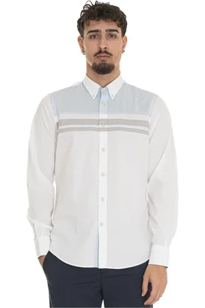 HARMONT&BLAINE Hombre, Camisas, Blanco, Talla: 2XL