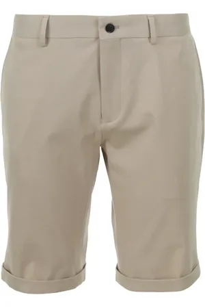 Genti Hombre, Pantalones cortos, Gris, Talla: XL