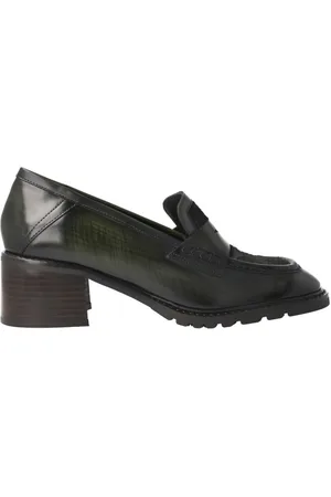 Pon´s quintana Mujer, Zapatos, Verde, Talla: 37 EU