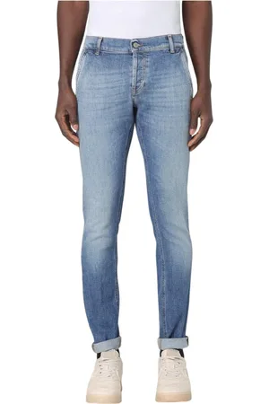 Dondup Hombre, Vaqueros, Azul, Talla: W34
