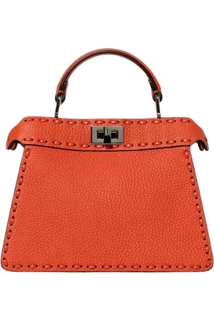 Fendi Mujer, Bolsos, Naranja, Talla: ONE Size
