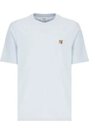 Maison Kitsuné Hombre, Camisetas, Azul, Talla: S