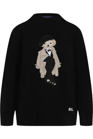 Ralph Lauren Mujer, Jerseys, Negro, Talla: S