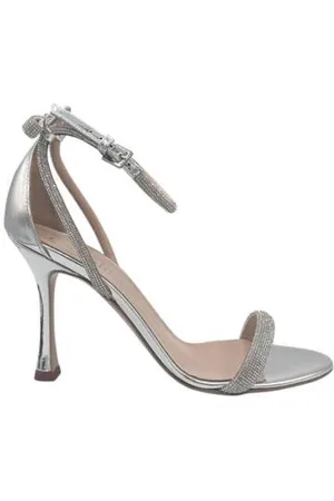 NINALILOU Mujer, Zapatos, Gris, Talla: 37 EU