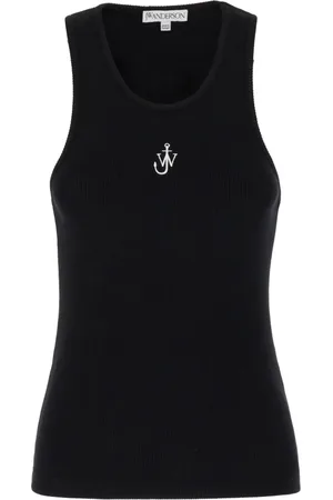 J.W.Anderson Mujer, Camisetas, Negro, Talla: XS