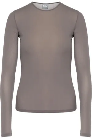 Max Mara Mujer, Camisetas, Gris, Talla: L