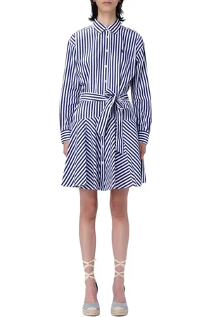Ralph Lauren Mujer, Vestidos, Azul, Talla: S