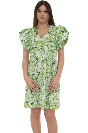 Liu Jo Mujer, Vestidos, Verde, Talla: S