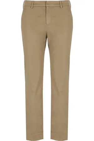 PT Torino Mujer, Pantalones, Marrón, Talla: M