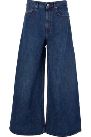 ERL Hombre, Vaqueros, Azul, Talla: L